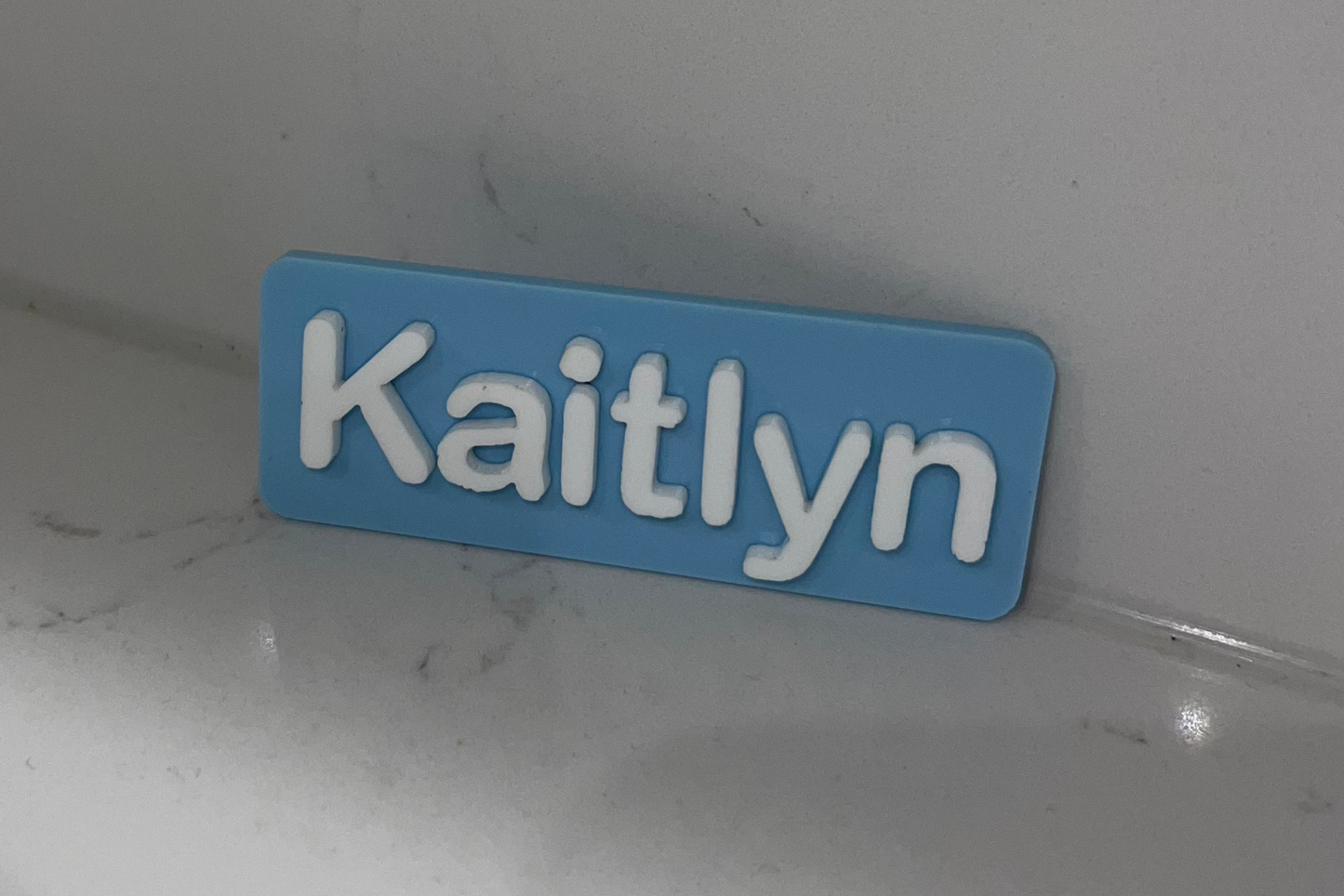 Custom Name Tag