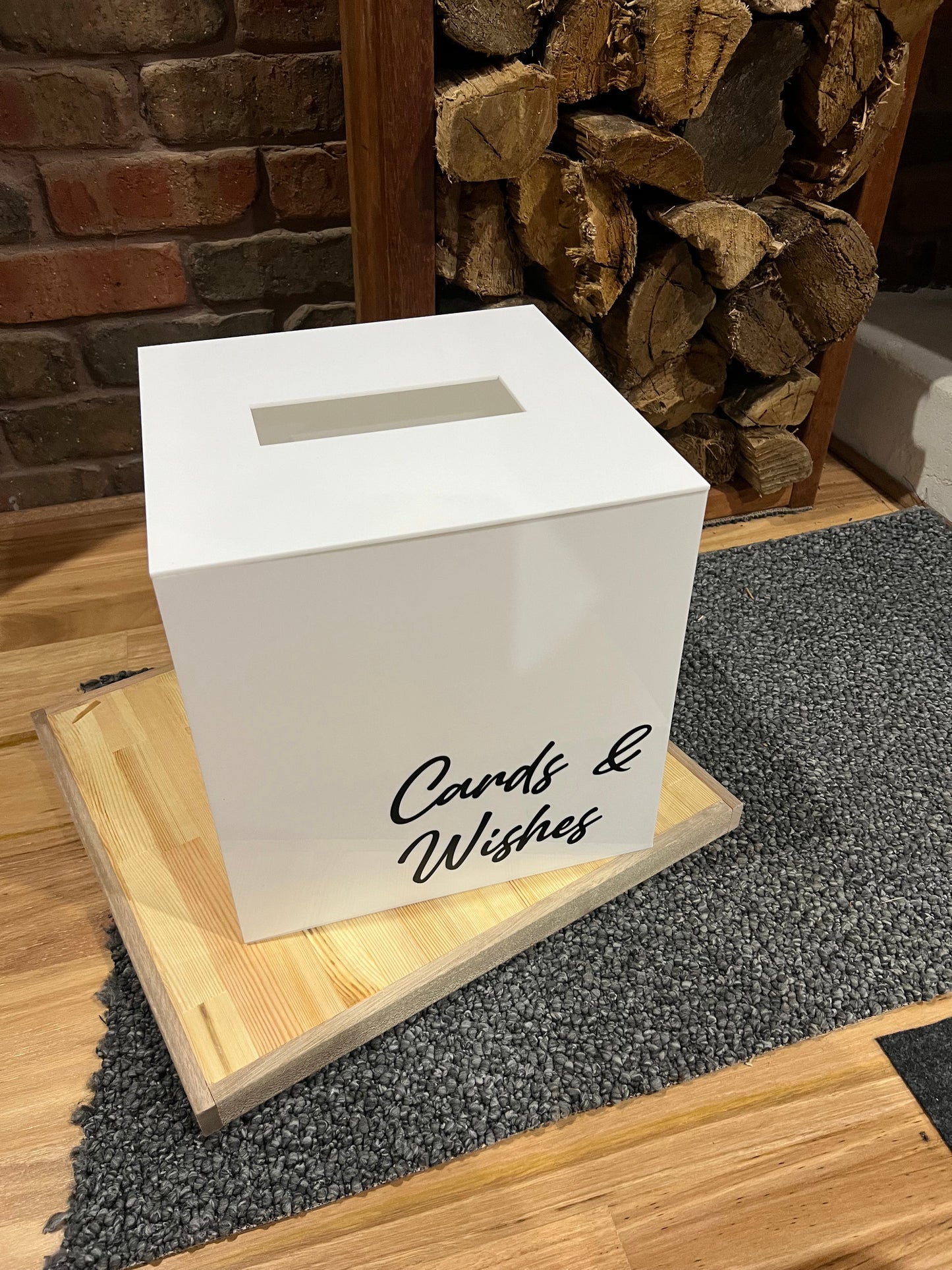 Acrylic Card Box
