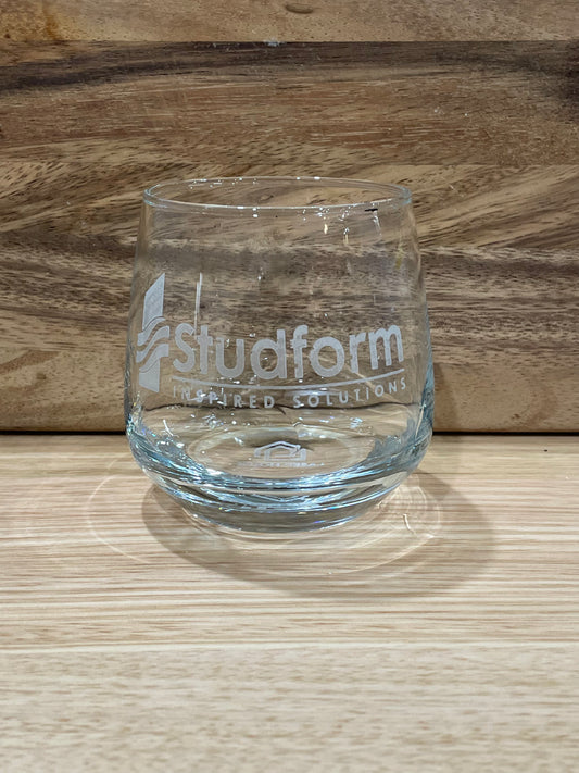 Engraved glasses
