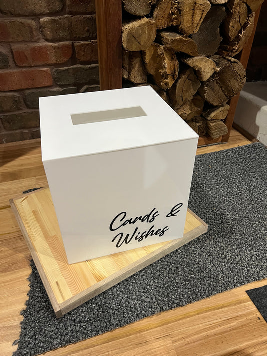Acrylic Card Box