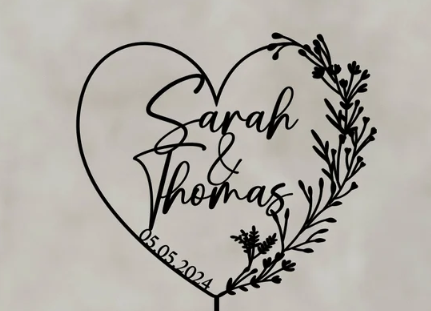 Custom Cake Topper