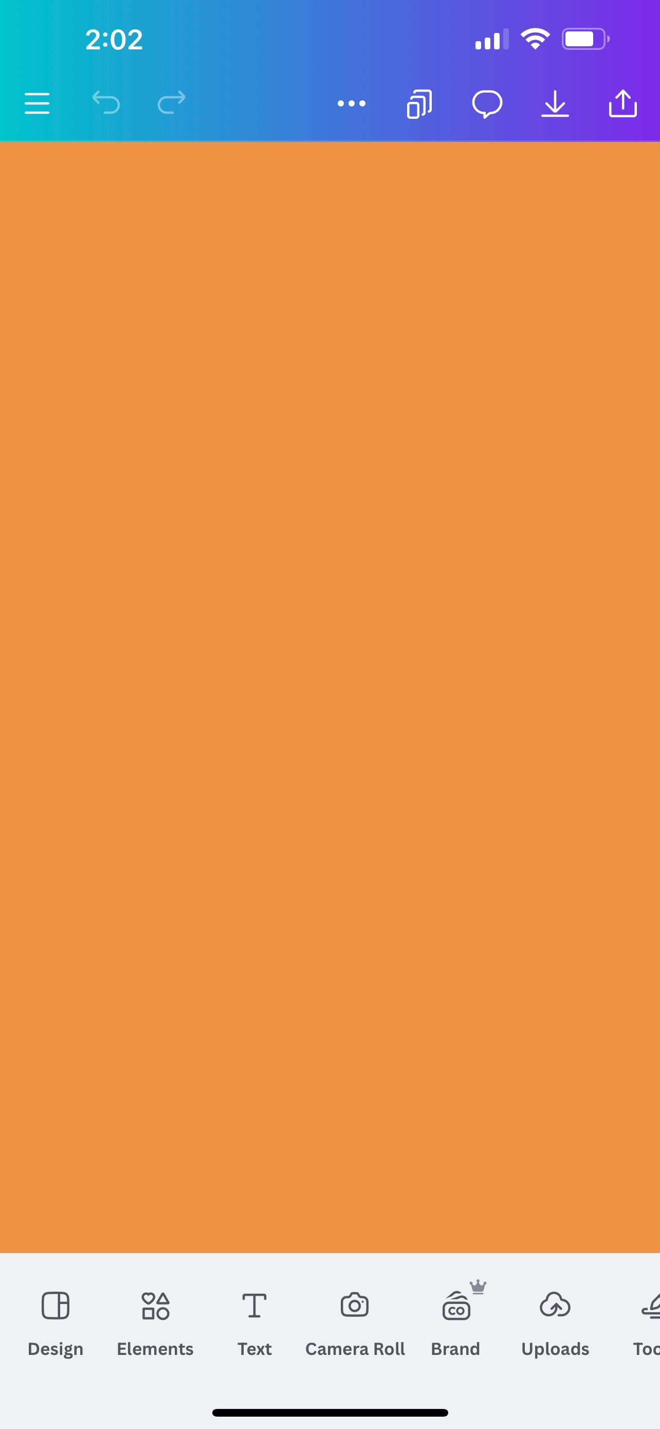 Orange Fizz